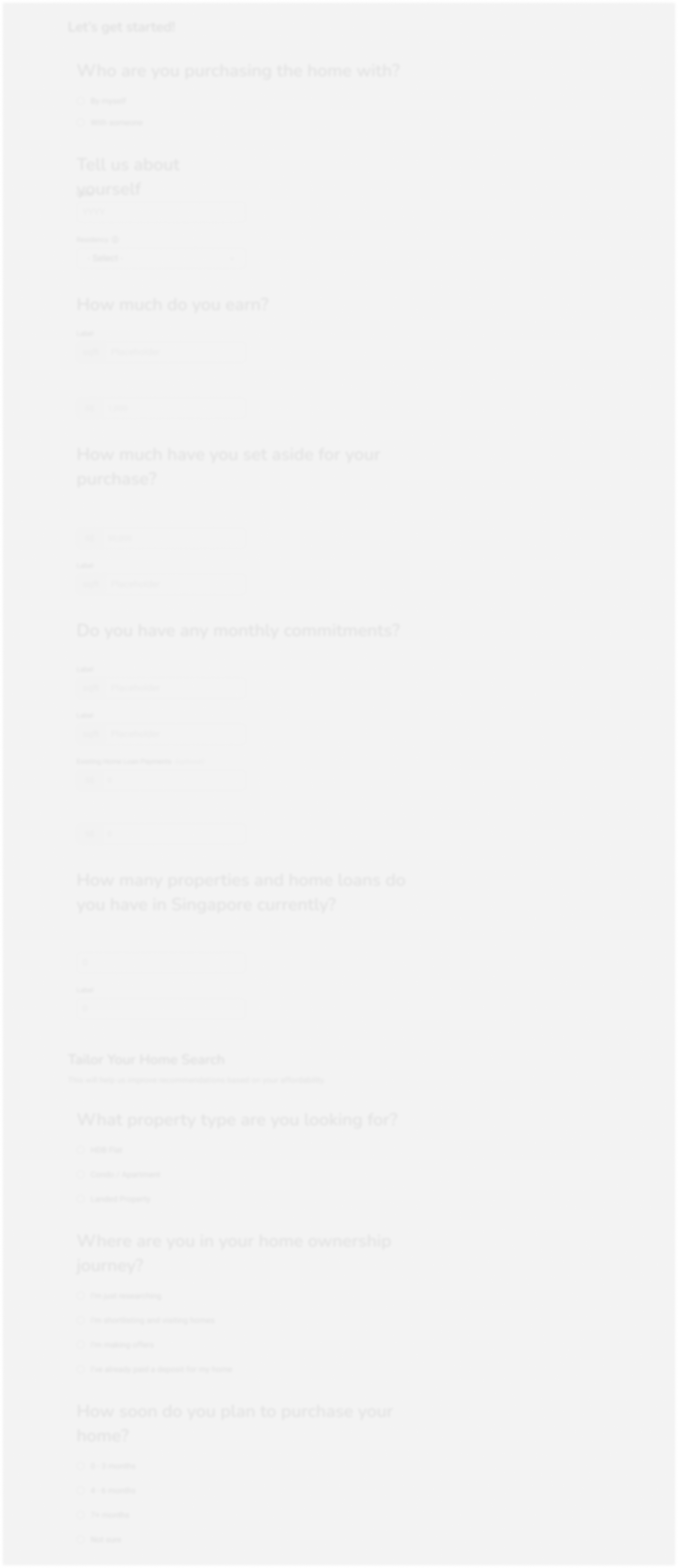 Mortgage Affordability Calculator SG (2023) PropertyGuru Finance